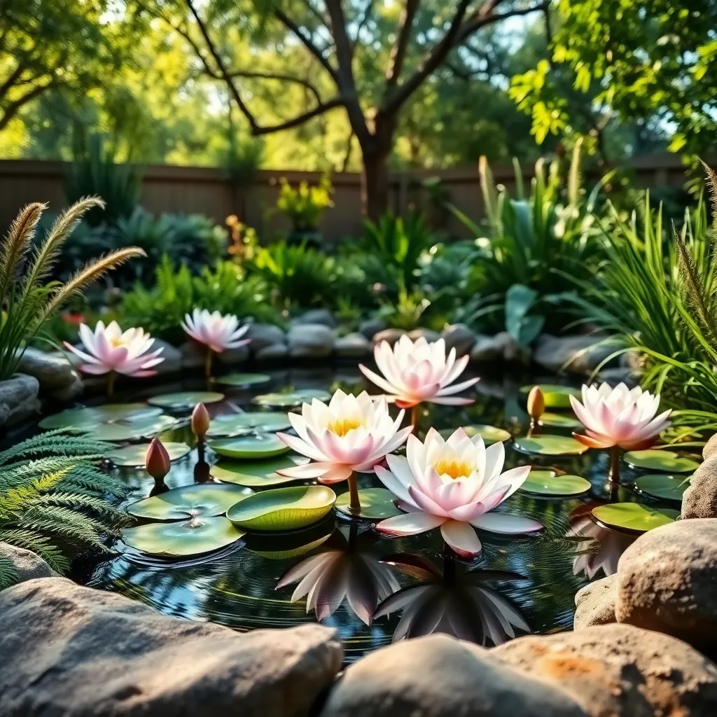 Water Lily Ponds (Reflective Peace Enhancer)