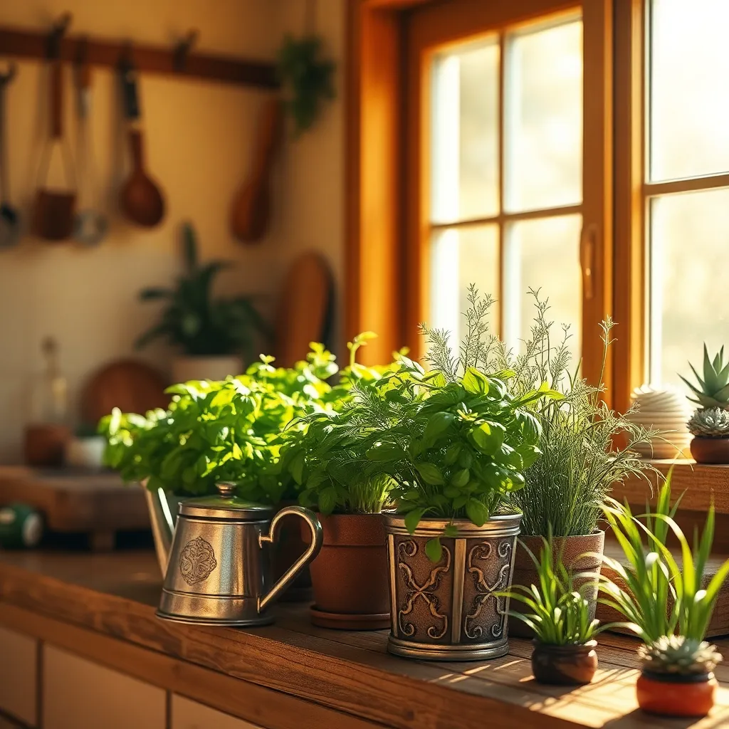 Position Near Sunlit Windows
