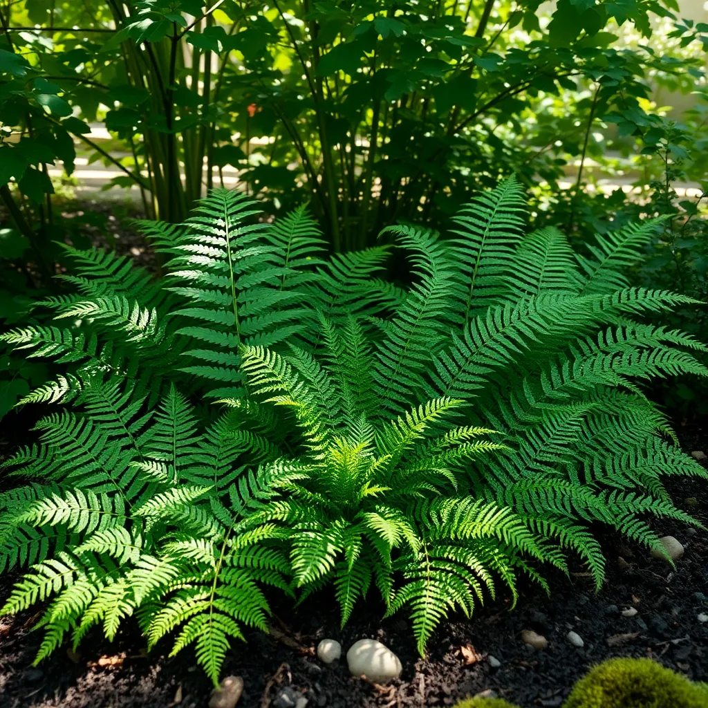 Ferns Collection (Elegant Texture for Low-Light Spaces)