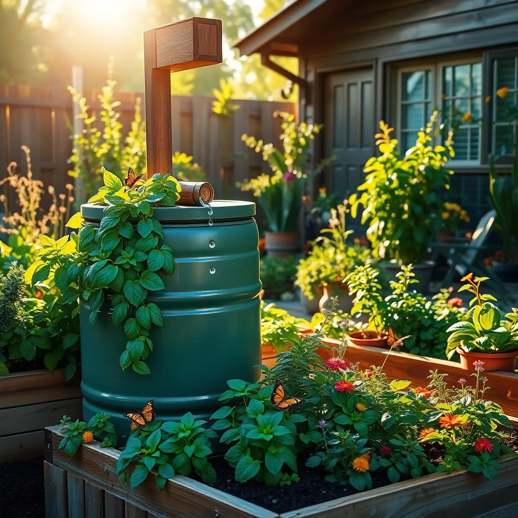 Harvest Rainwater for Irrigation