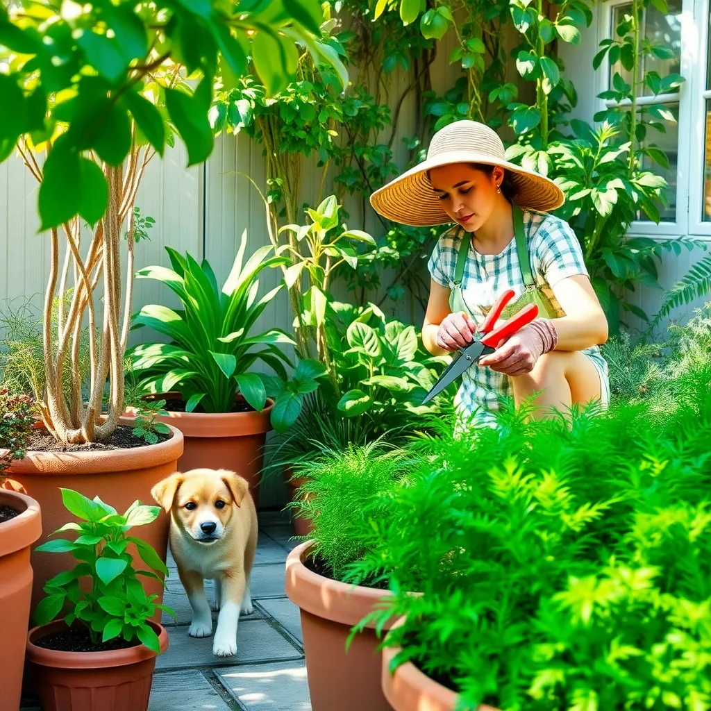 Safety Tips for Plant Care