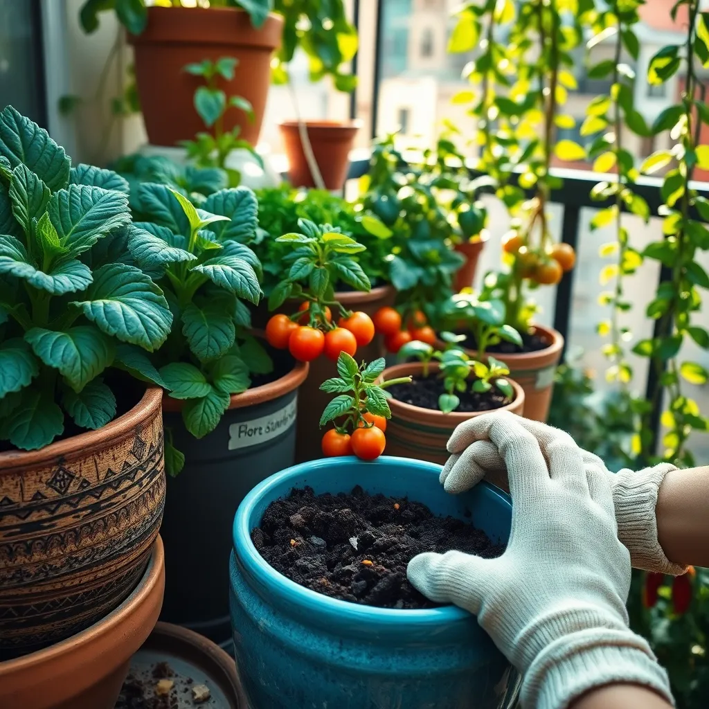 Optimize Container and Soil Choices