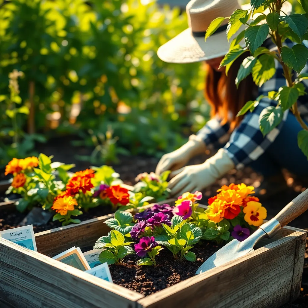Plant Seeds or Seedlings