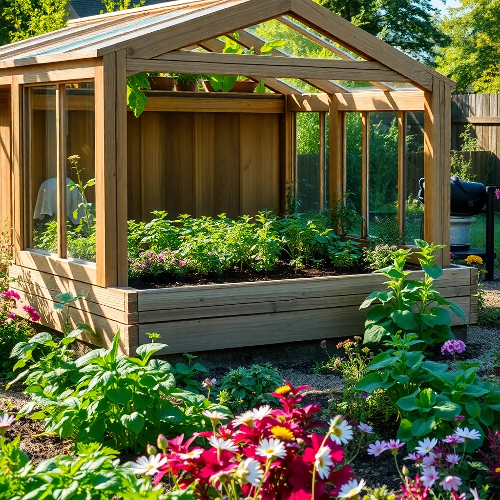 Cold Frame Gardening (Extending the Growing Season)