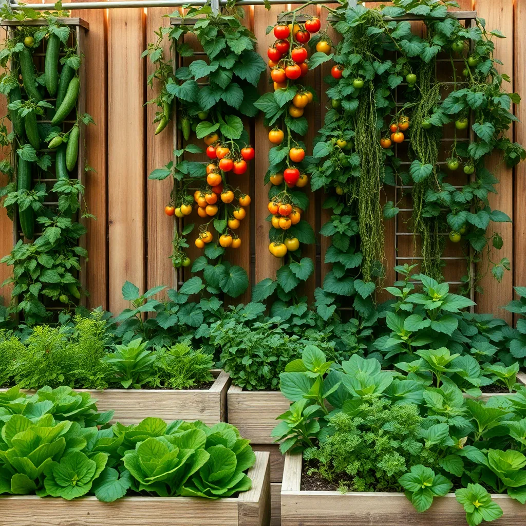 Plant Vegetables Strategically