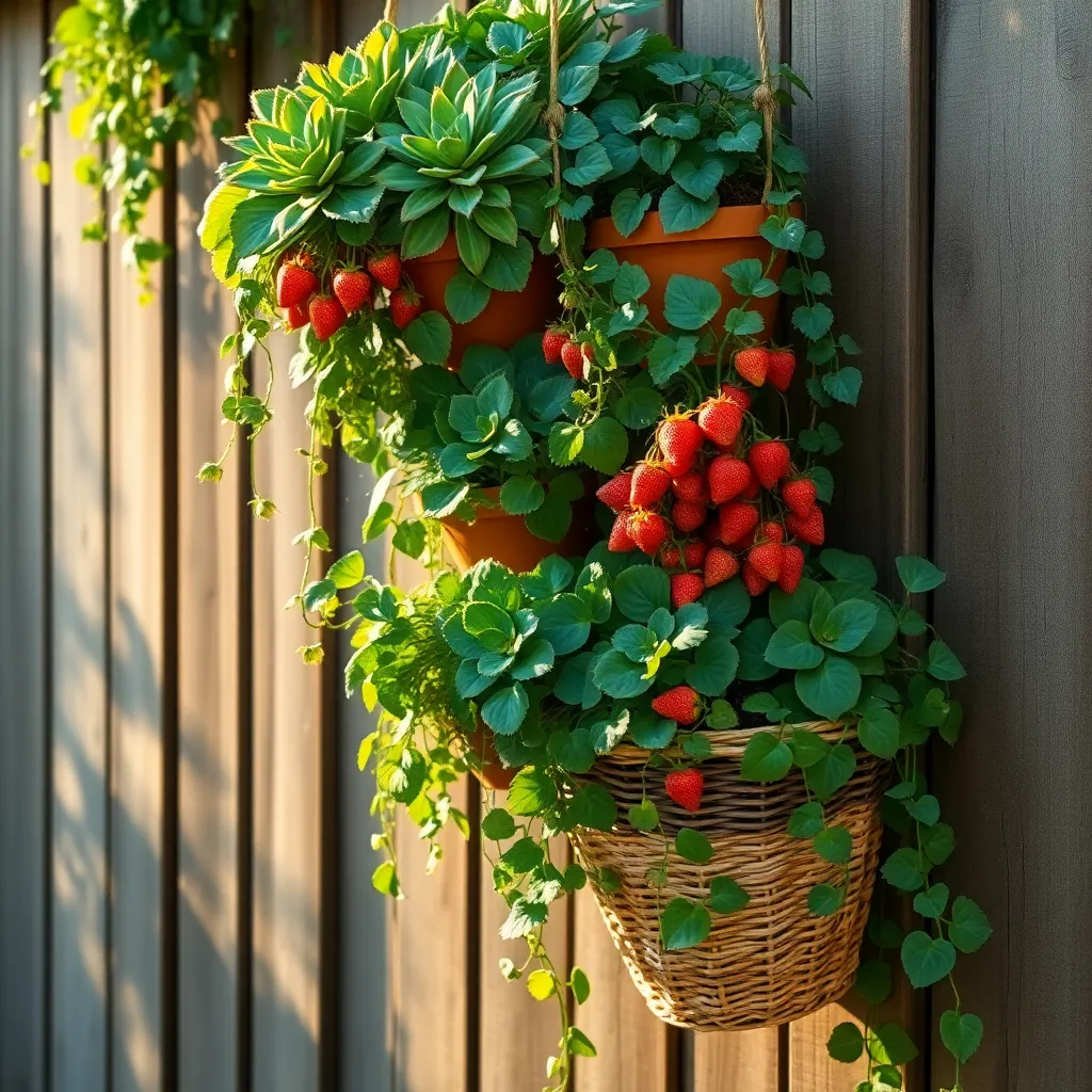 Create Vertical Hanging Gardens