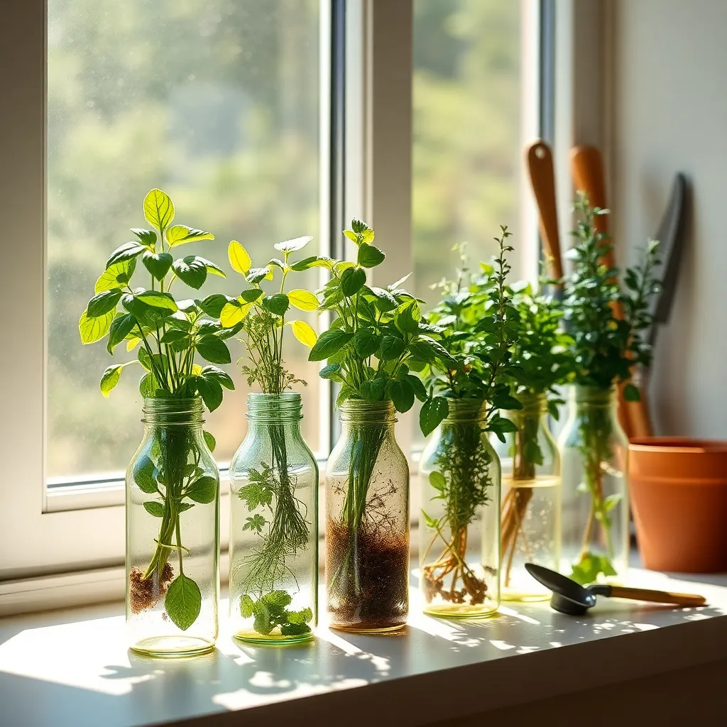 Craft Self-Watering Bottles