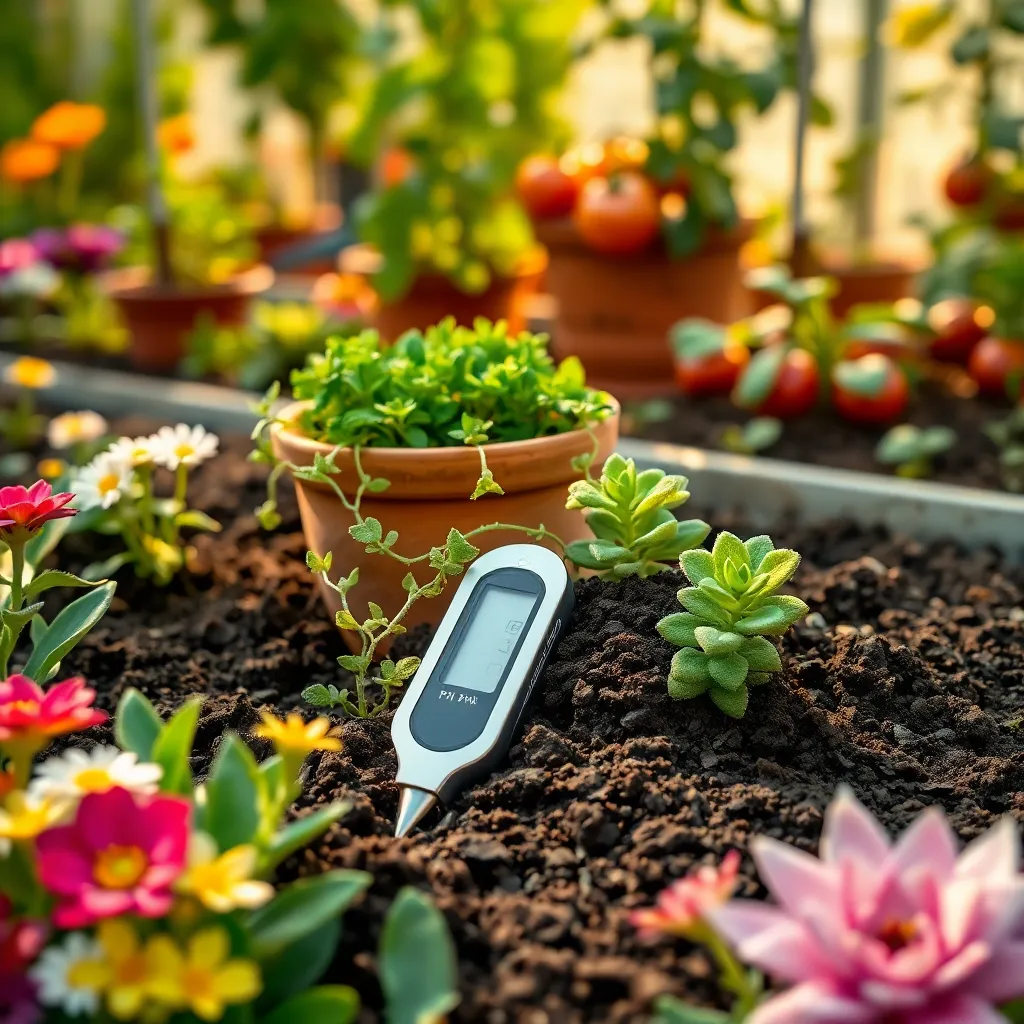 Soil pH Tester (Accurate and Easy-to-Use)