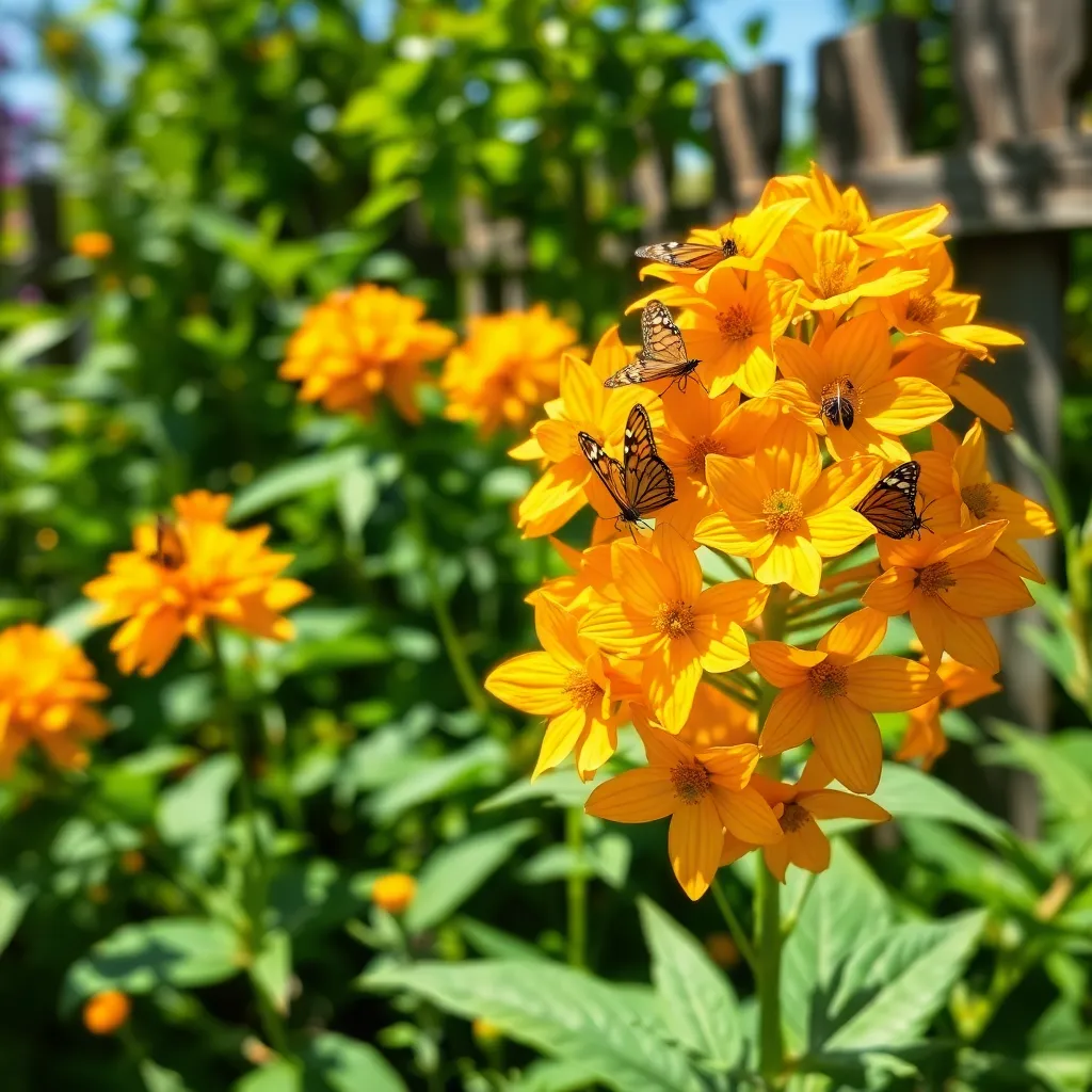 Milkweed (Asclepias tuberosa)