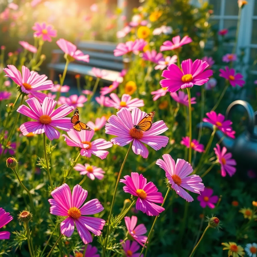 Cosmos (Cosmos bipinnatus)