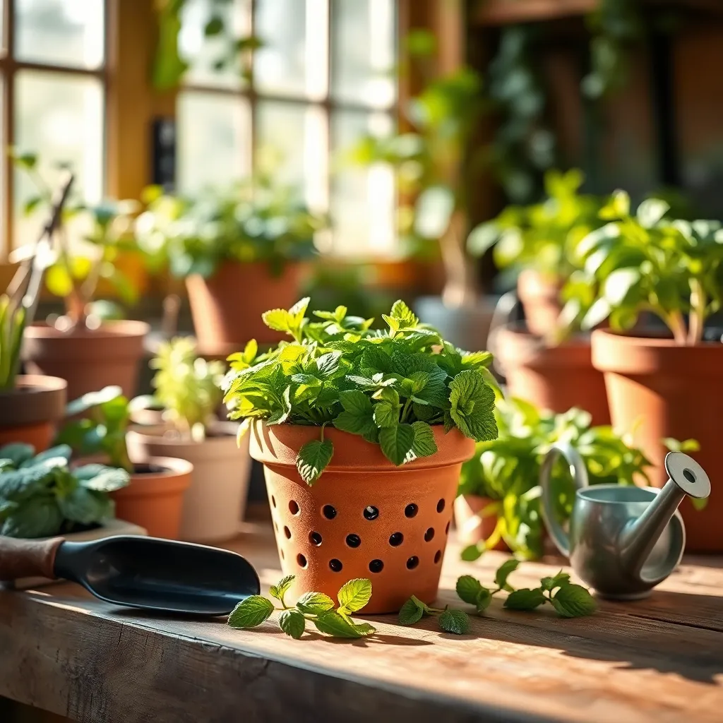 Use a Pot with Drainage