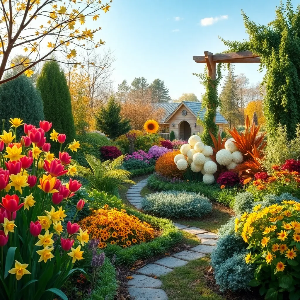 Plan a Year-Round Layout