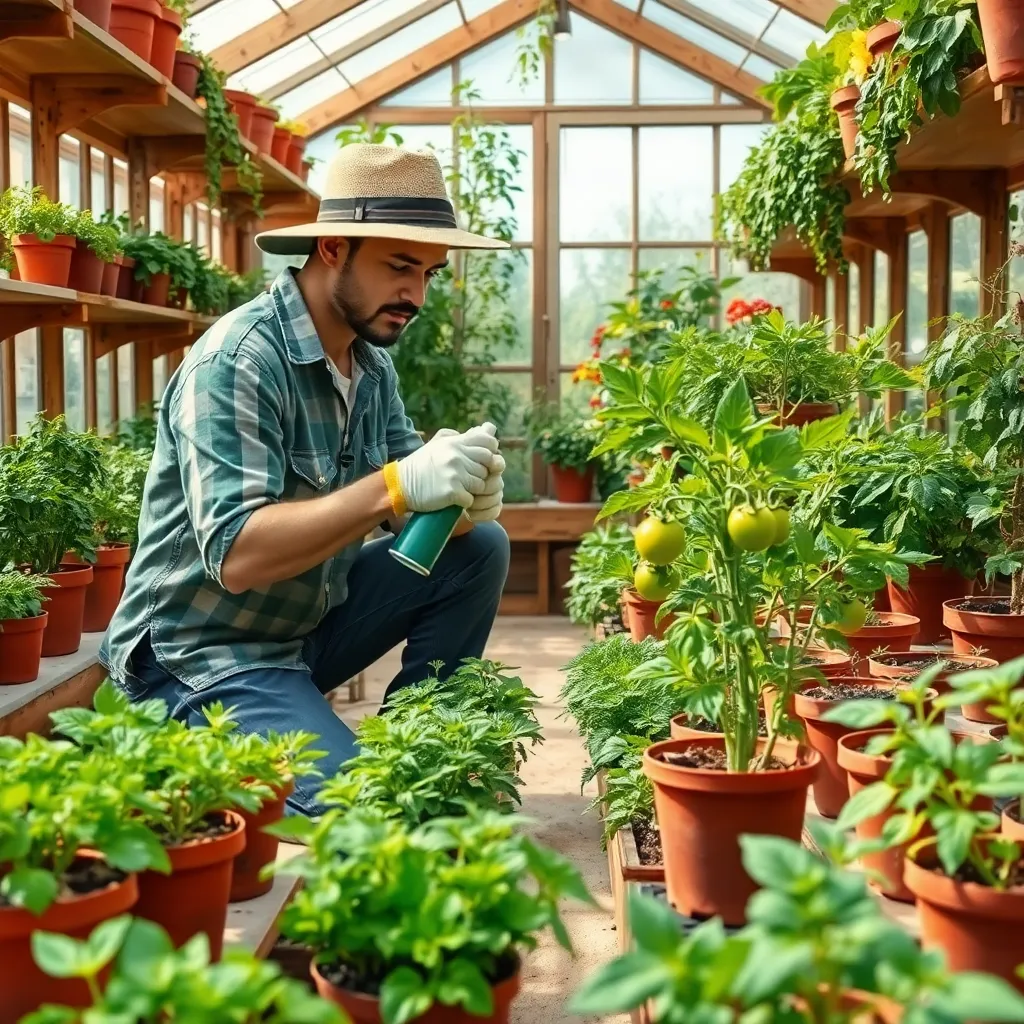 Pest and Disease Prevention