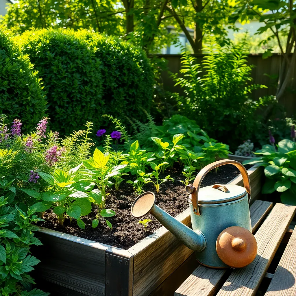 Select an Ideal Garden Location