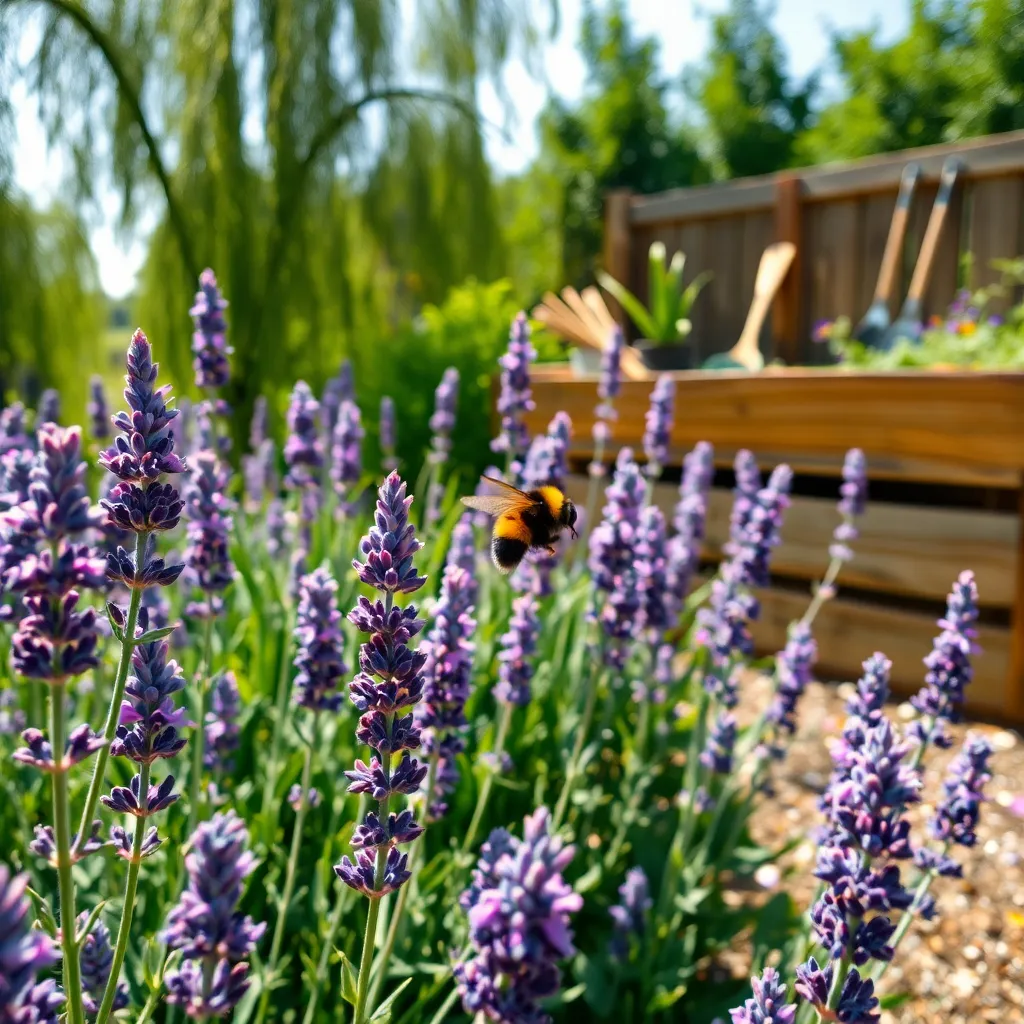 Lavender (Fragrant and Bee-Friendly)