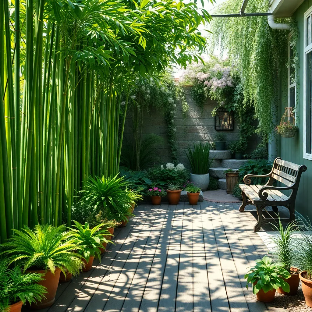 Bamboo Screens (Natural Privacy Solution)