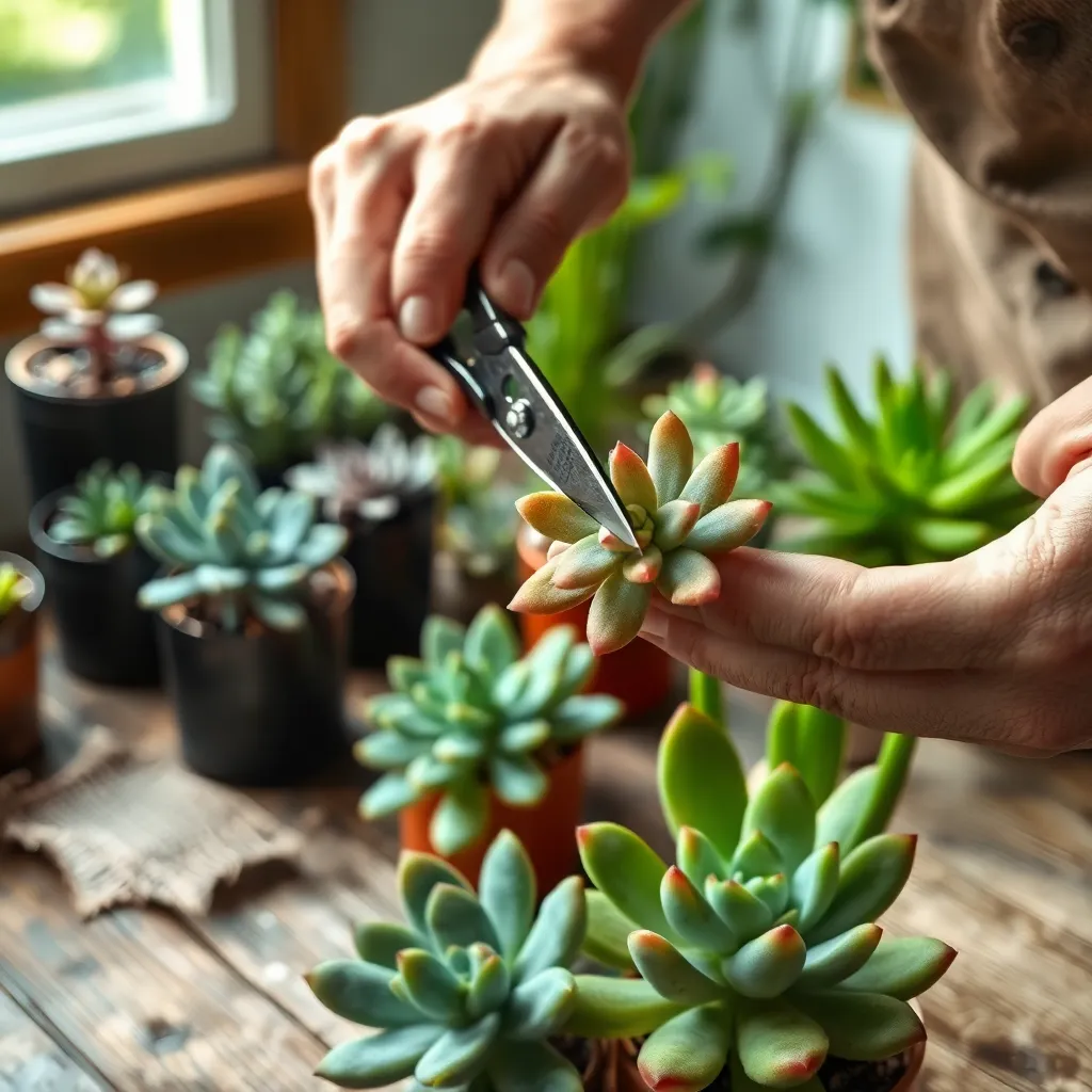 Cut Stem at an Angle
