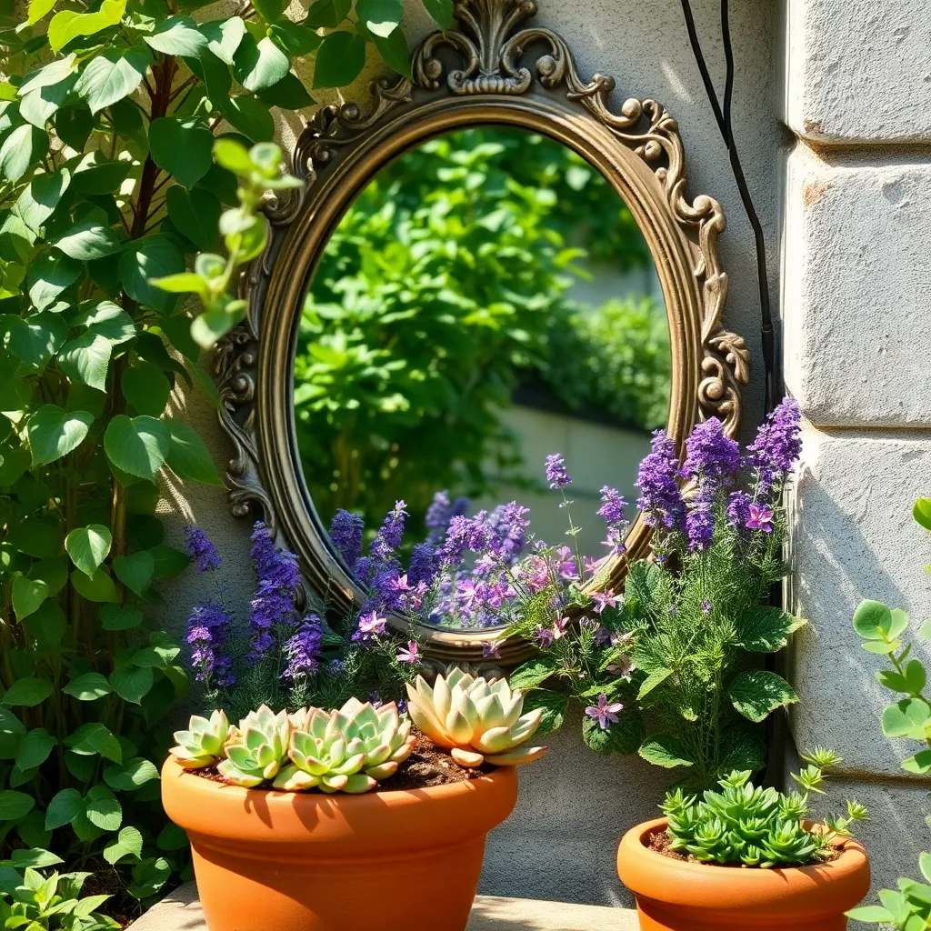 Create Illusions with Mirrors