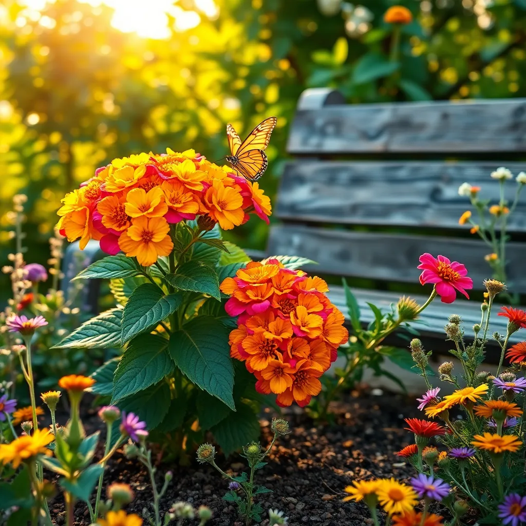 Lantana (Lantana camara)