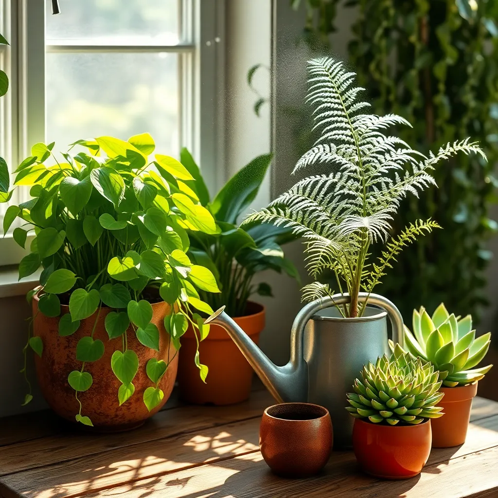 Water According to Plant Needs