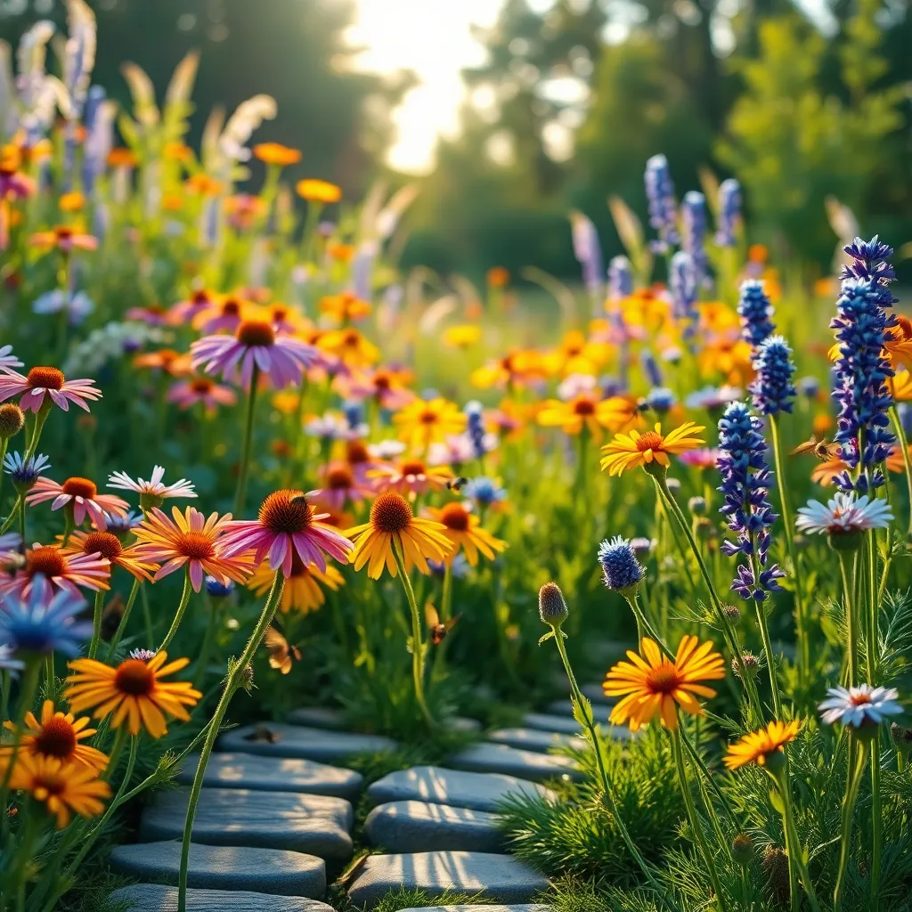 Native Wildflower Mix (Diverse Pollinator Habitat)