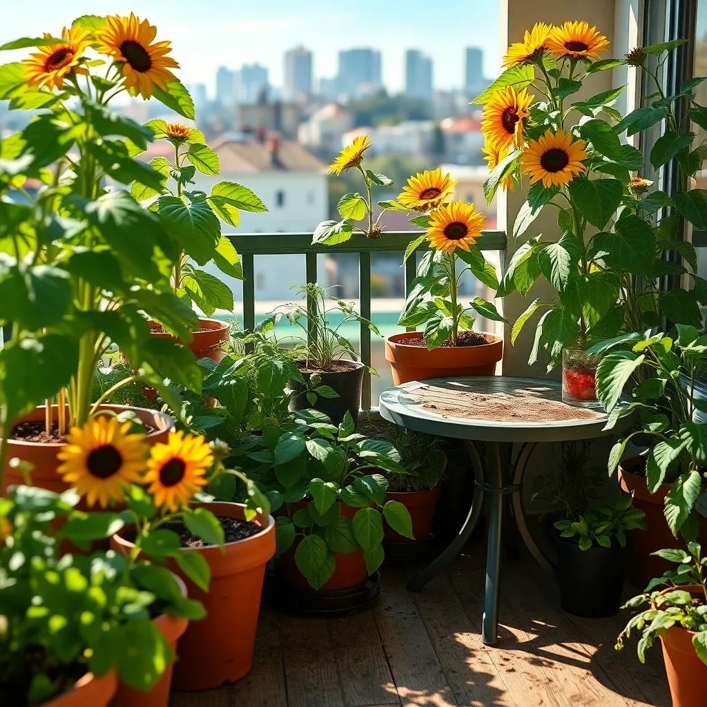 Place in Optimal Sunlight