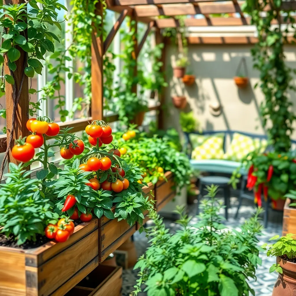 Choose Compact Plant Varieties