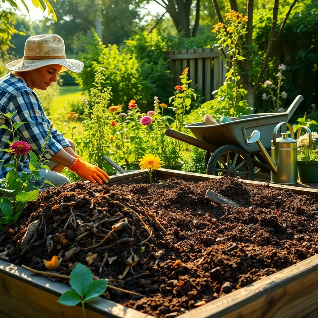 Prepare Optimal Planting Soil