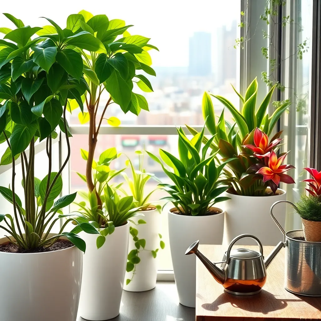 Self-Watering Planters (Effortless Care)