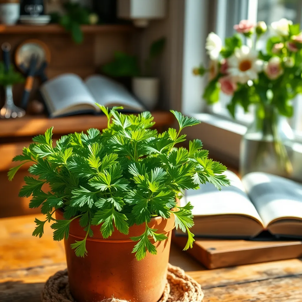 Parsley (Italian Flat-Leaf)