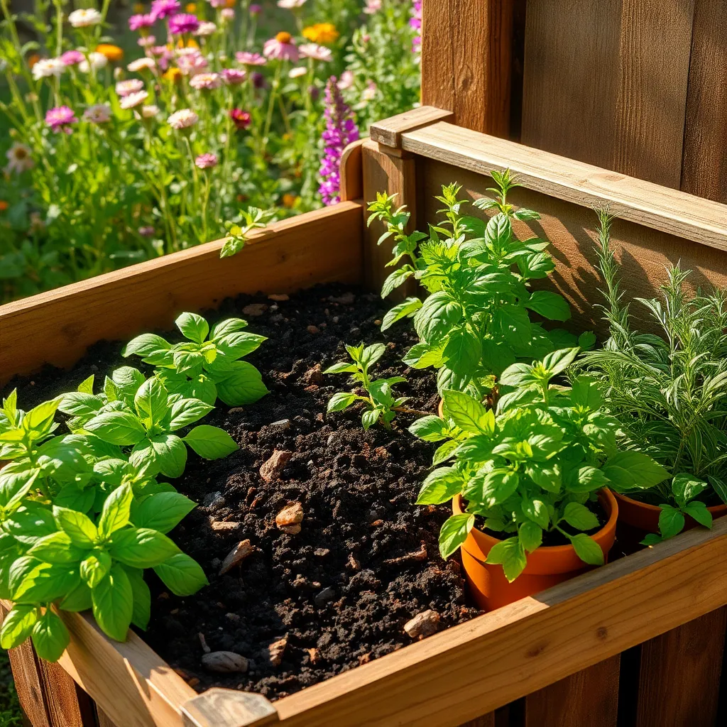 Create DIY Compost for Fertilizer
