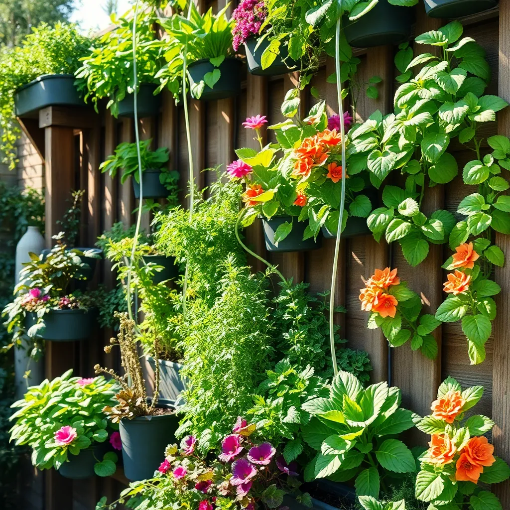 Incorporate Drip Irrigation Systems