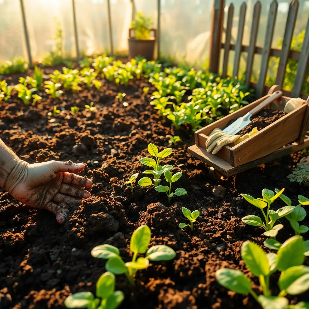 Prepare the Garden Bed