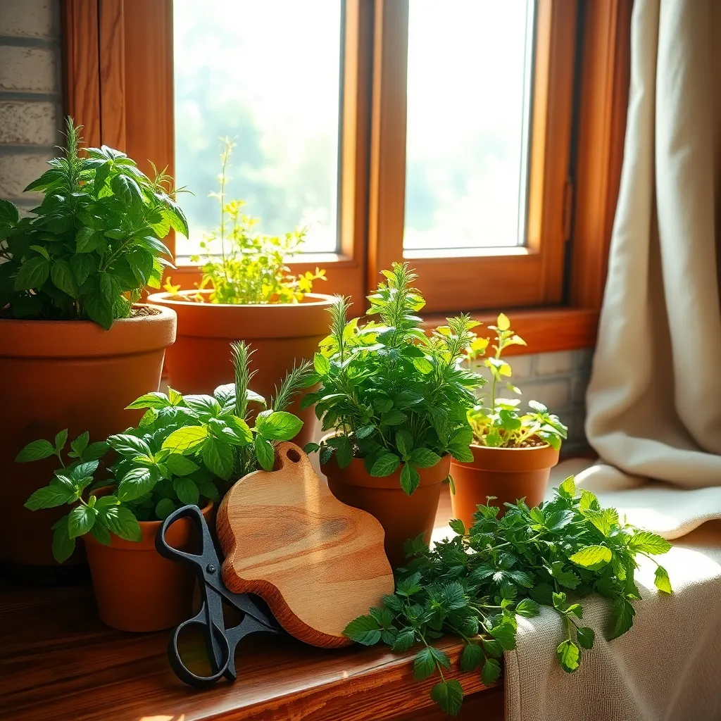 Harvest Regularly for Freshness