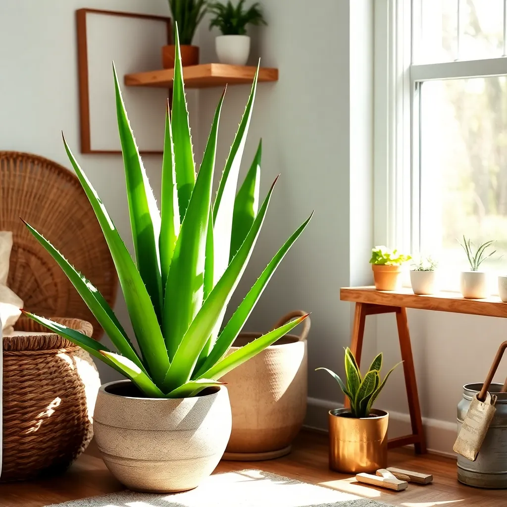Aloe Vera (Aloe barbadensis miller)