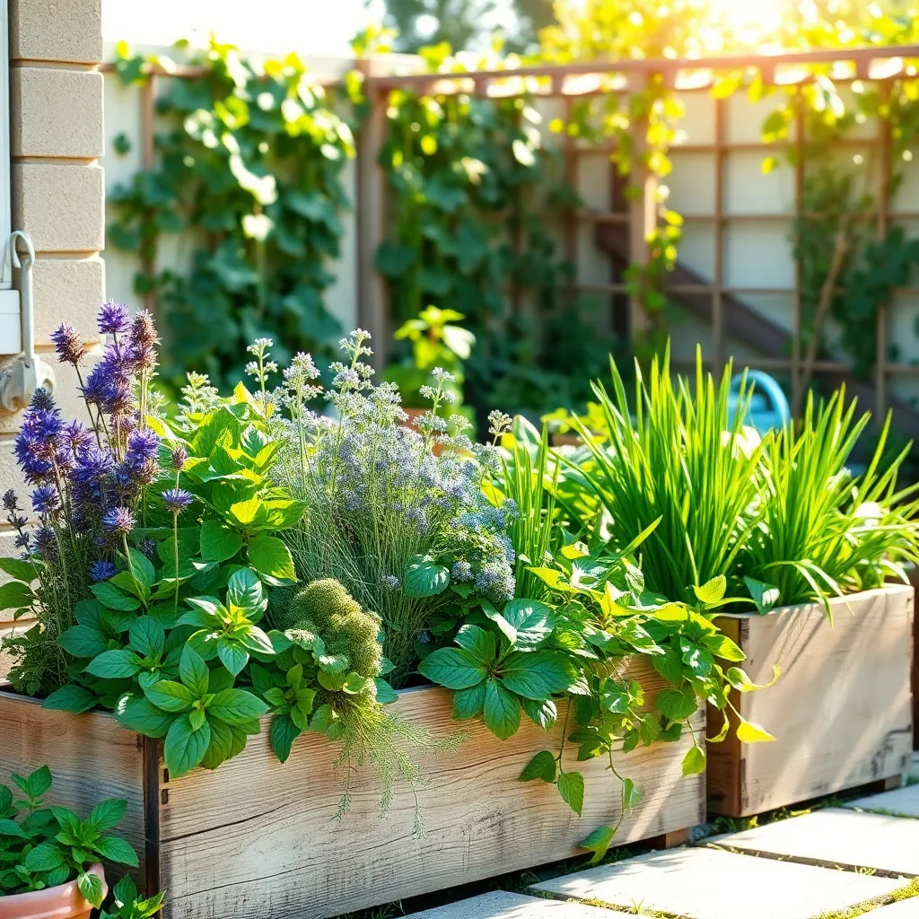 Plant Companion Herbs Together