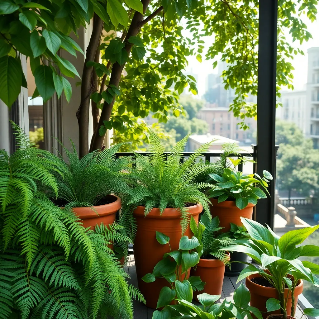 Shade-Tolerant Ferns (Lush Greenery for Shady Spots)