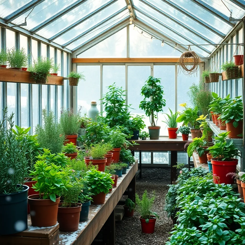 Winter Wonders: Design Cozy Greenhouses