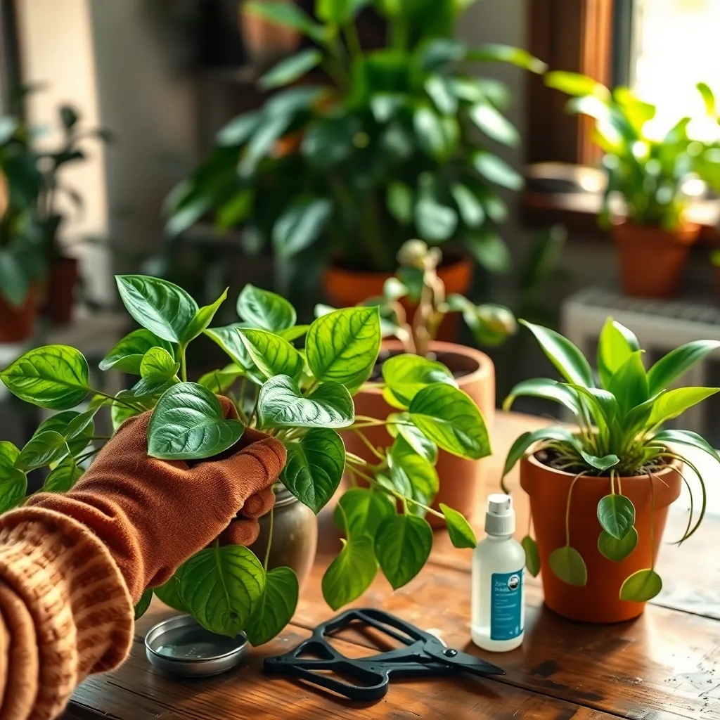 Inspect for Pests and Diseases