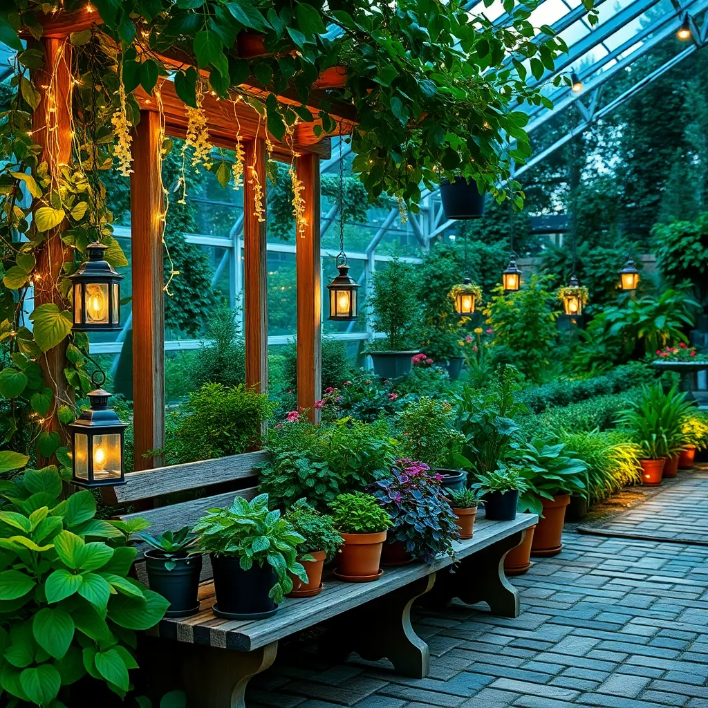 Automatic Timers for Garden Lights (Effortless Illumination)
