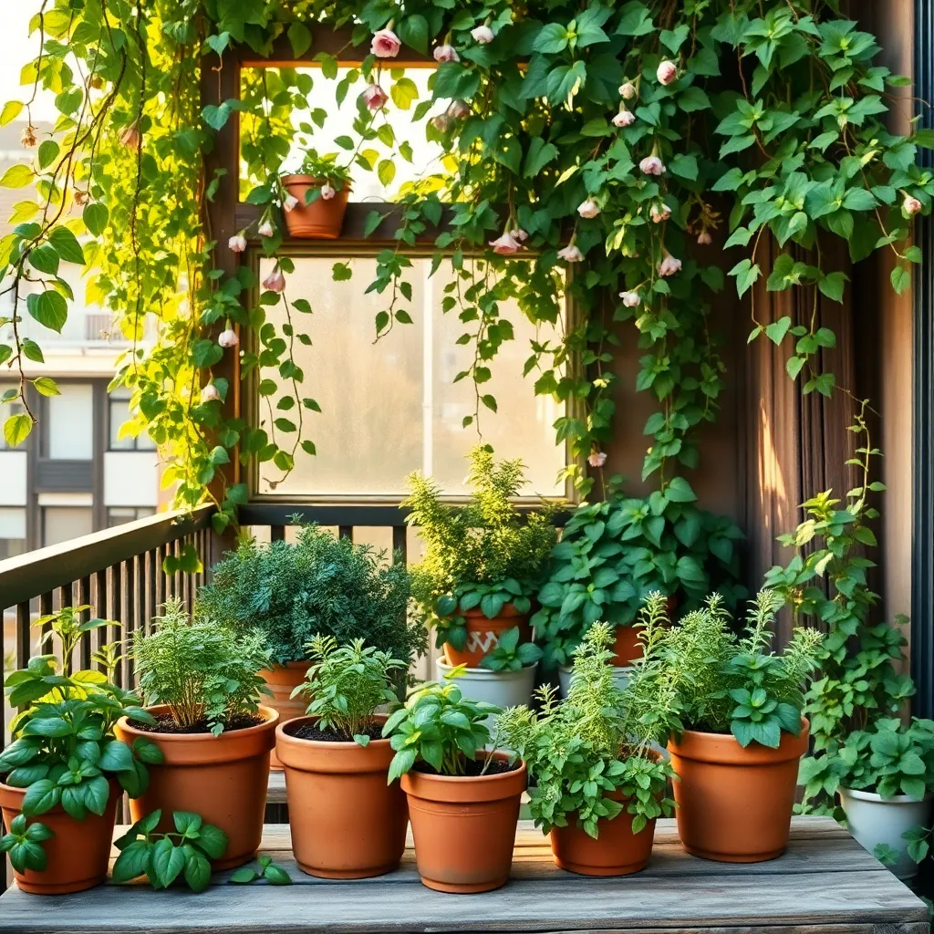 Climbing Vines Trellis (Vertical Greenery for Tight Corners)
