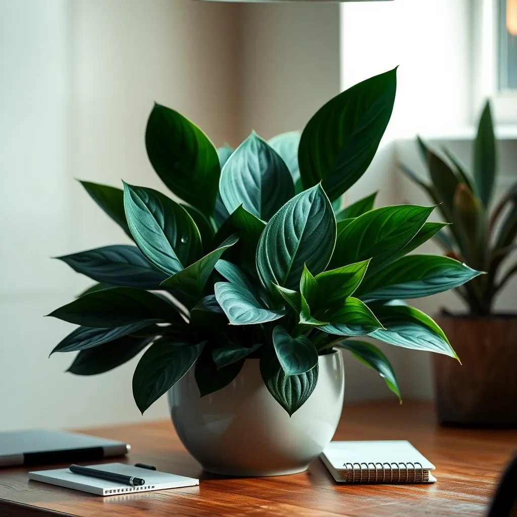 Cast Iron Plant (Indestructible Greenery)