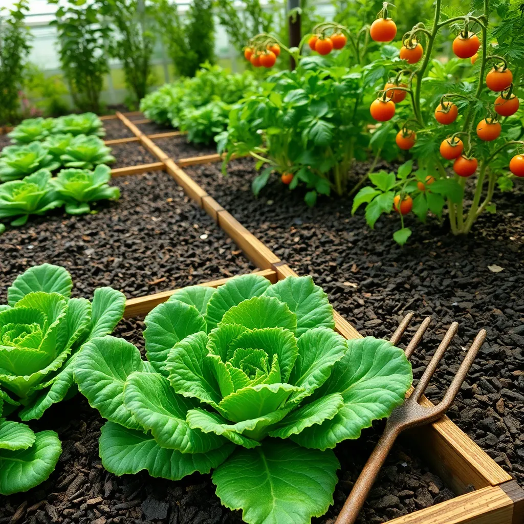 Mulching Techniques (Weed Control and Moisture Retention)