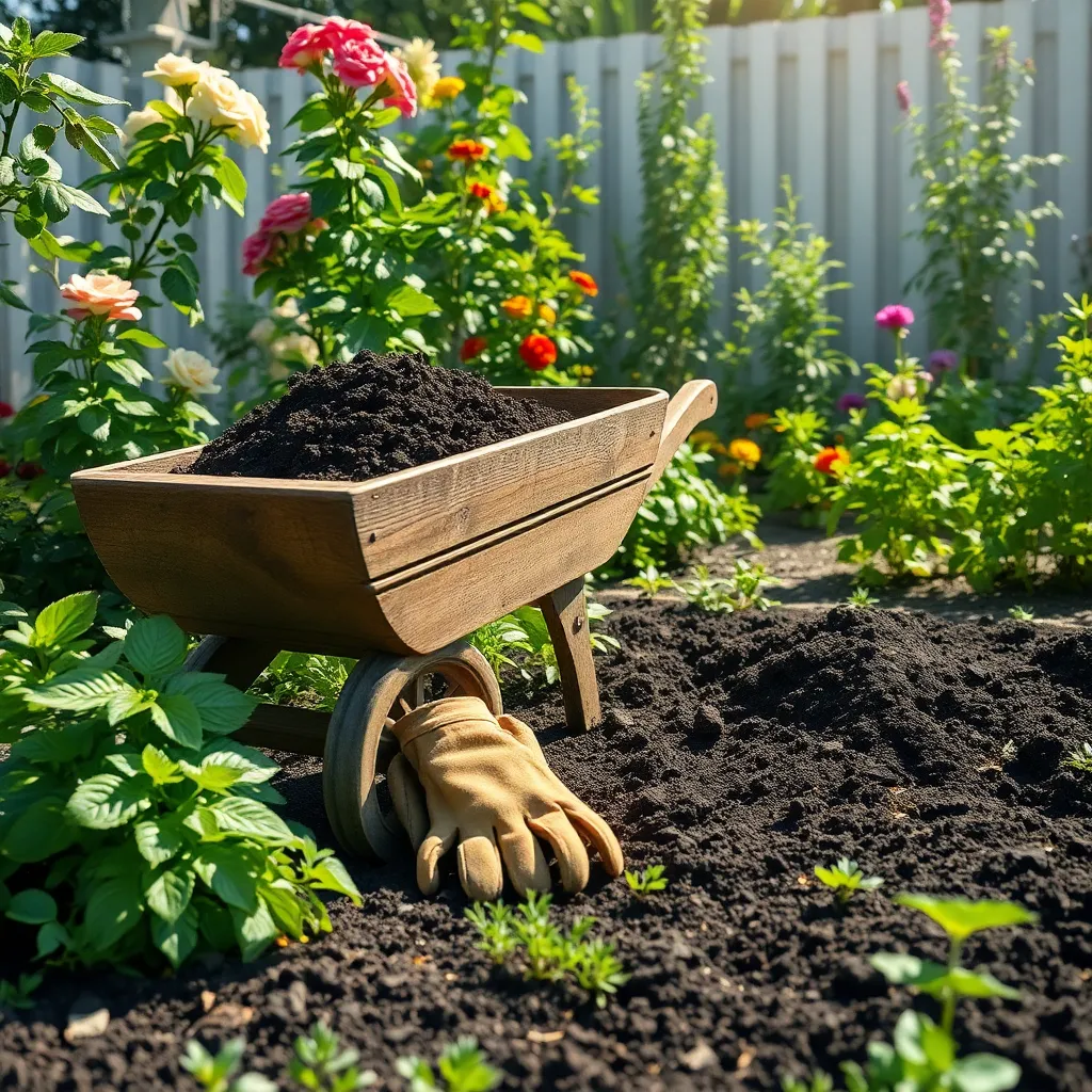 Prepare Soil with Compost