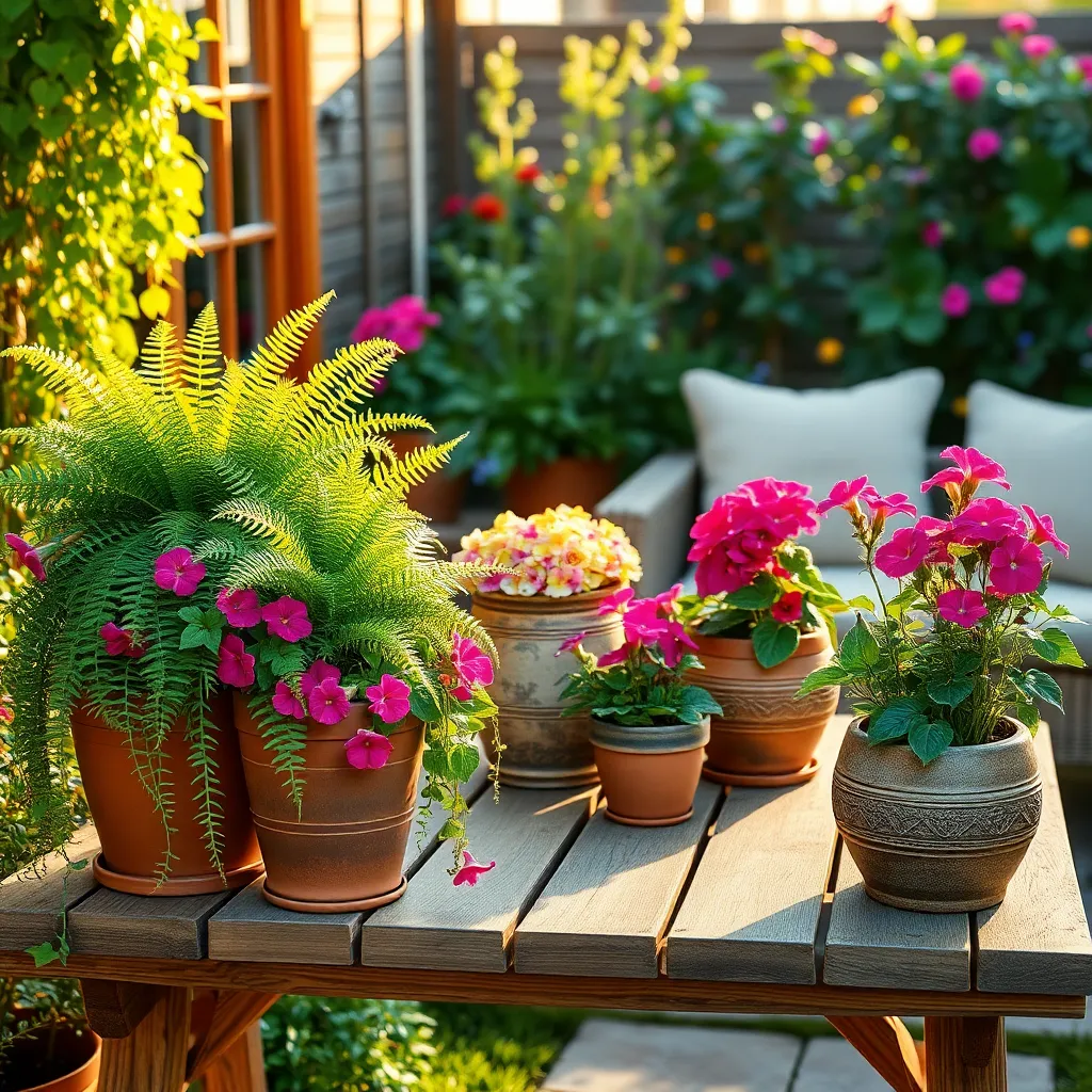 Creating Eye-Catching Plant Displays