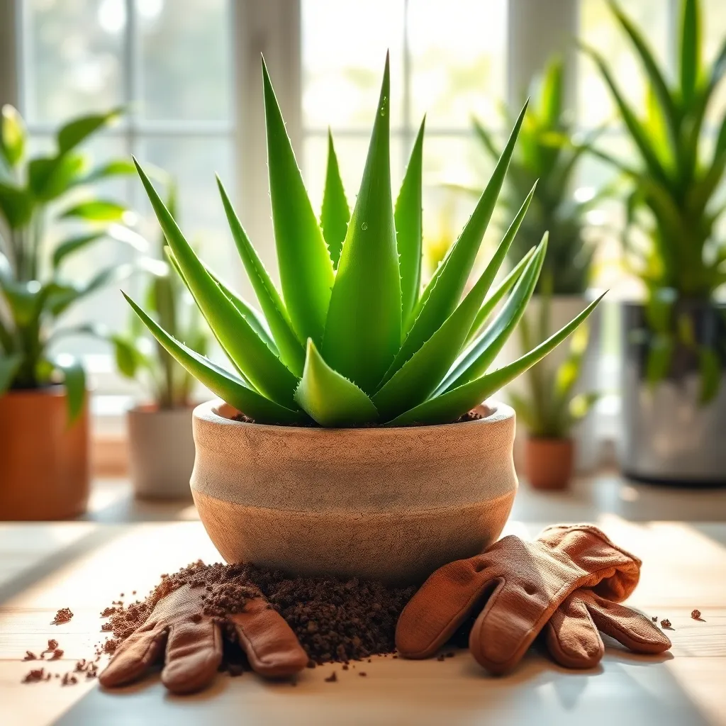 Aloe Vera (Aloe barbadensis miller)
