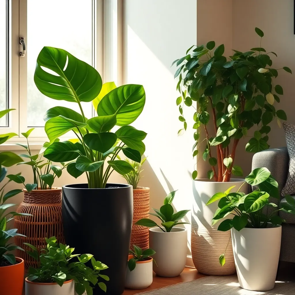 Choosing Stylish Indoor Planters