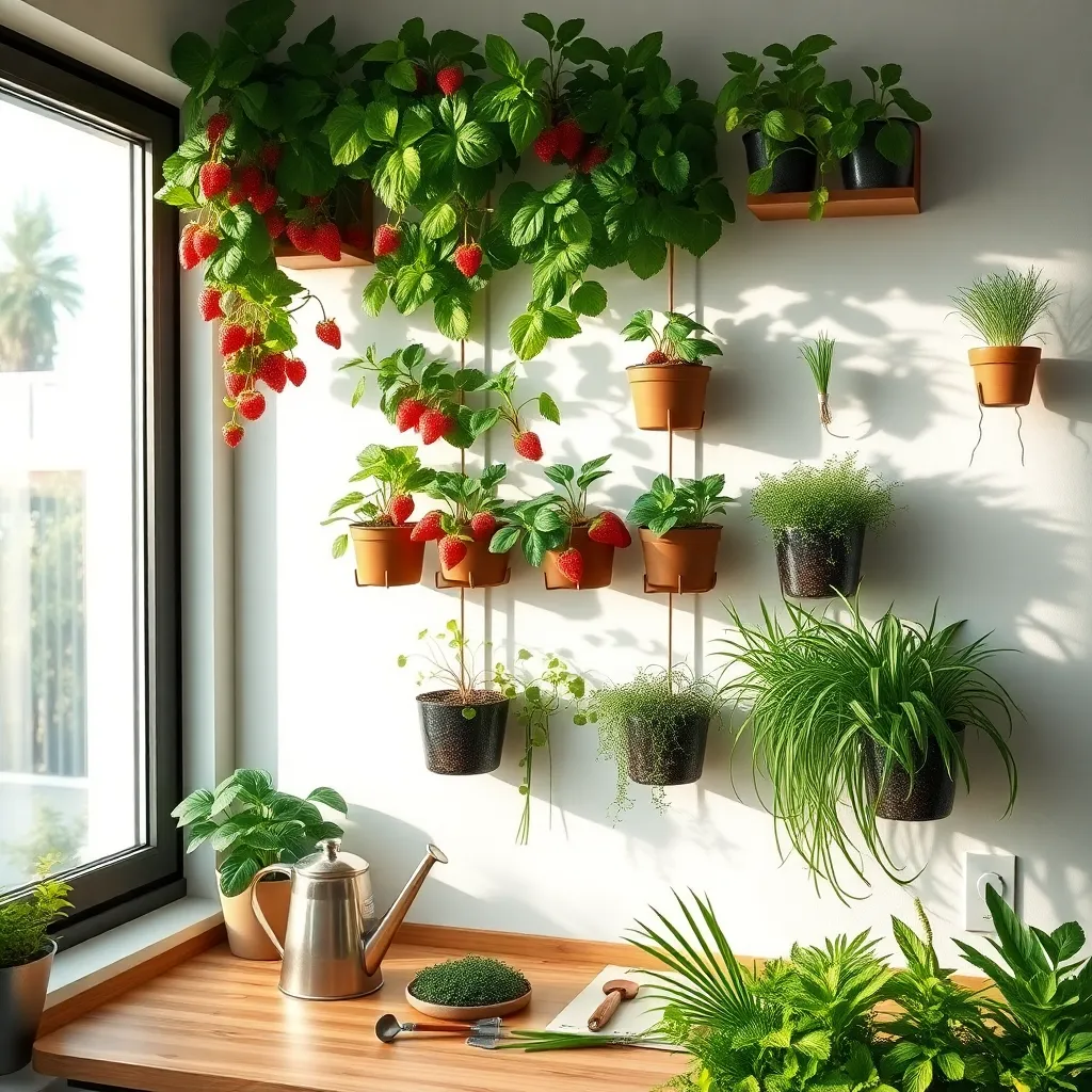 Utilize Vertical Growing Spaces