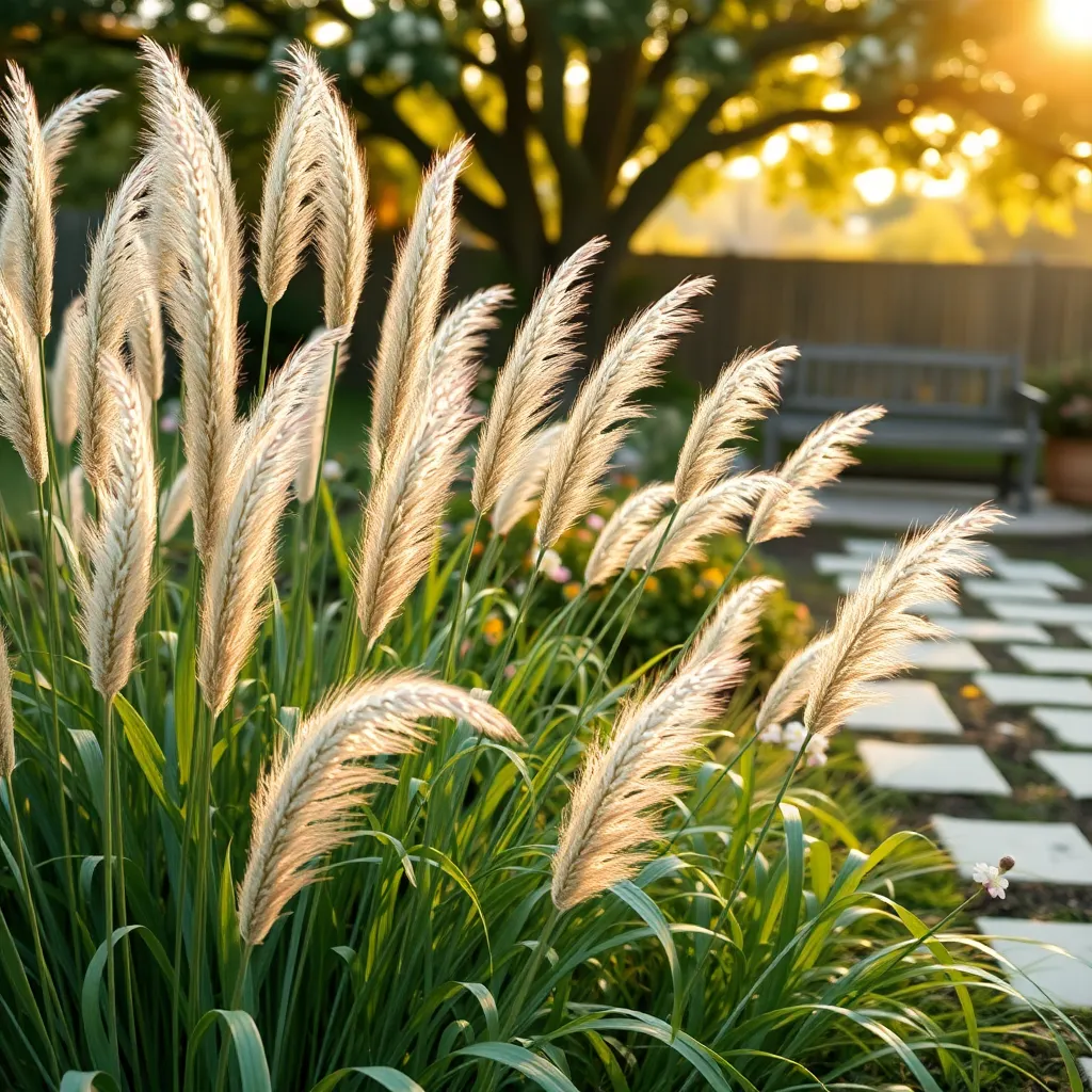 Ornamental Grasses (Swaying Whisper Effect)