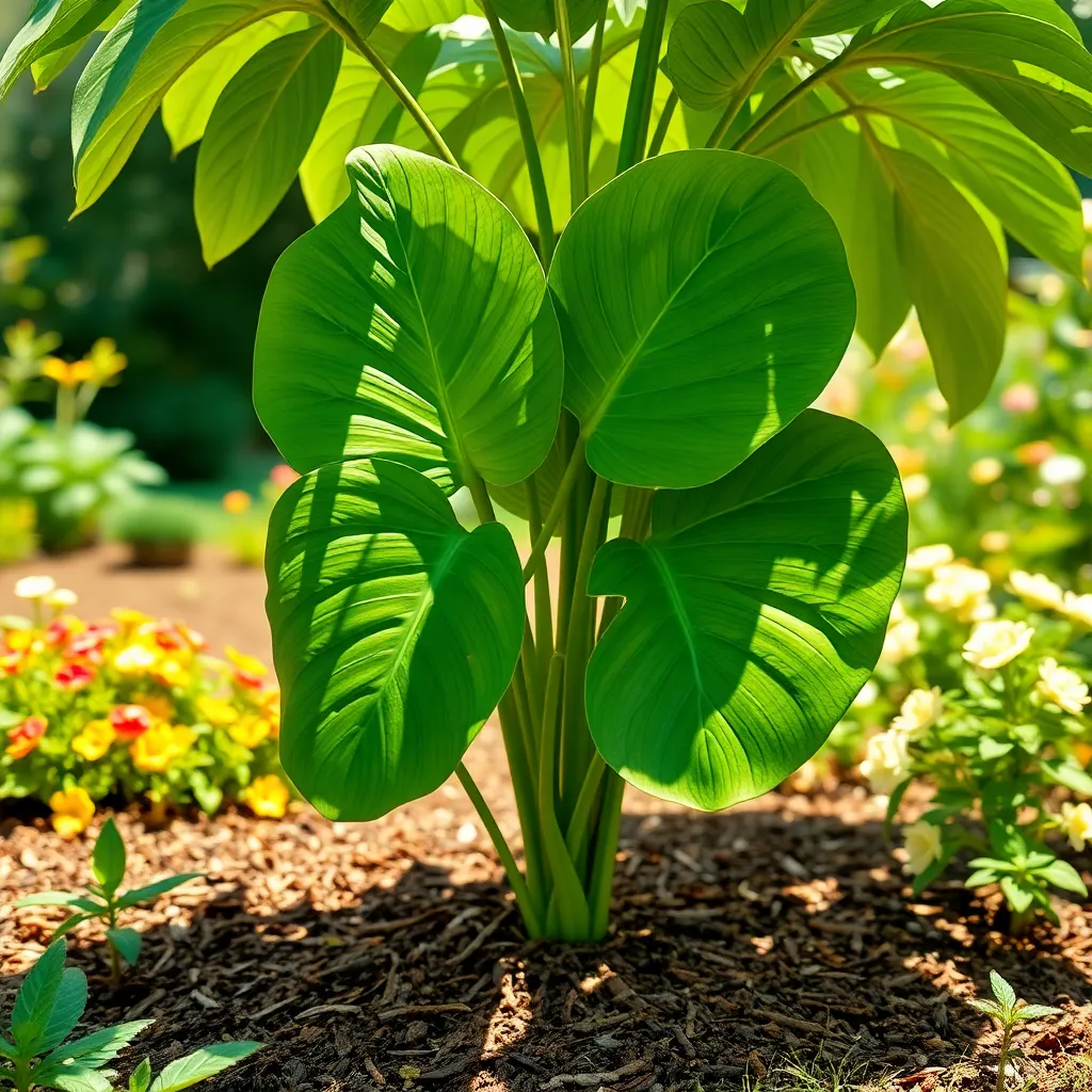 Select Healthy Parent Plant